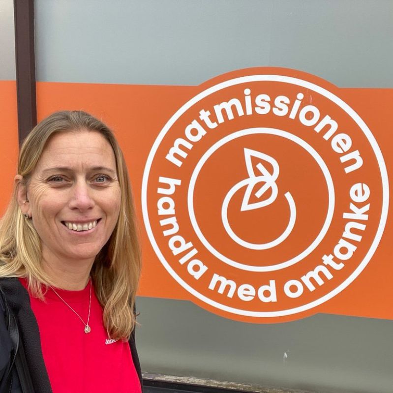 Maria Lindh, HEMAR Manager Hematology, på vänföretaget Johnson&Johnson