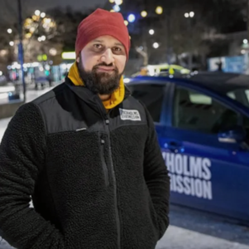 Stockholms Stadsmissions uppsökarteam