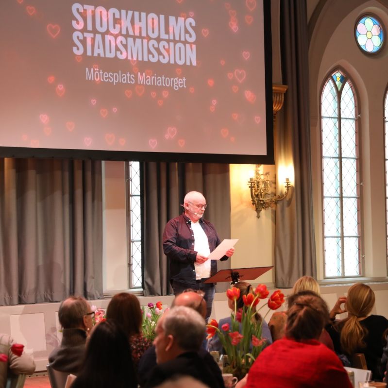 Frukostevent på Mötesplats Mariatorget