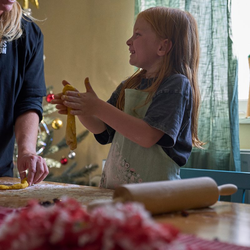 Julfirande på Mötesplatserna hos Stockholms Stadsmission