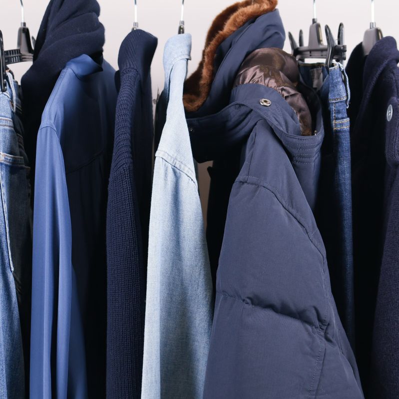 Blue MPnday klädersecond-hand