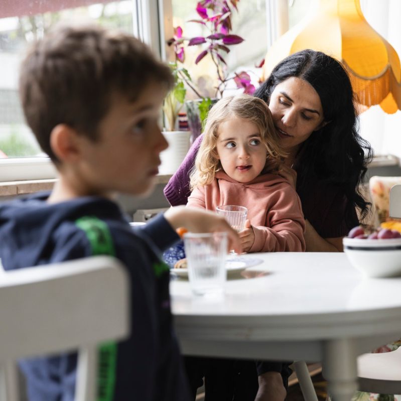 Bilden som används till omslaget för Hemlöshetsrapporten 2026