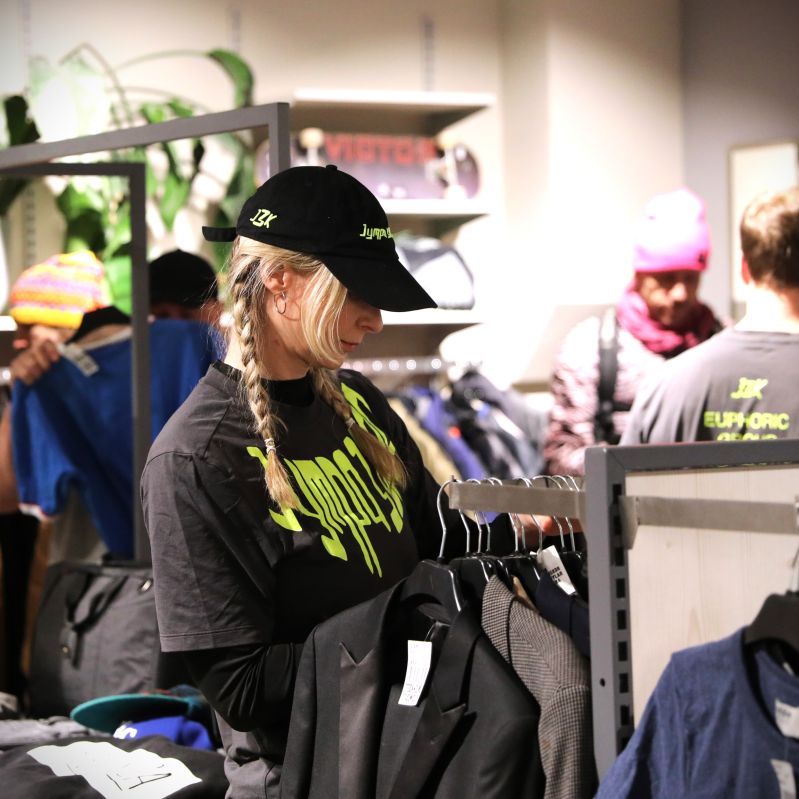 Jympa3000 hos Stadsmissionen