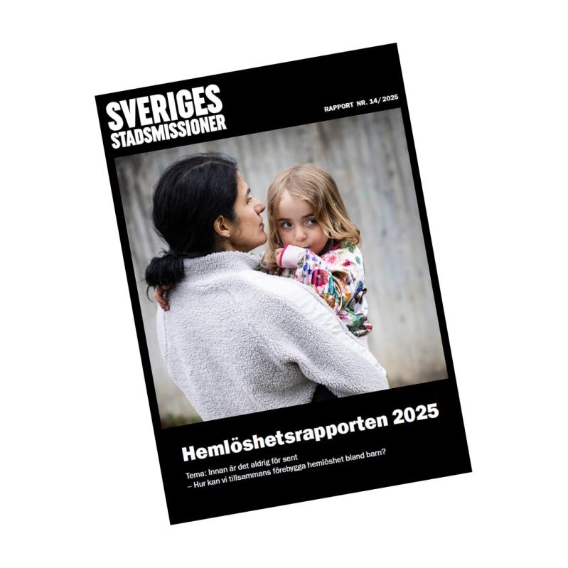 Hemlöshetsrapporten 2025