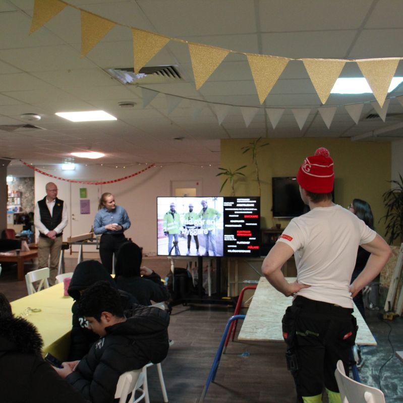 M3 Bygg och Stockholms Stadsmission