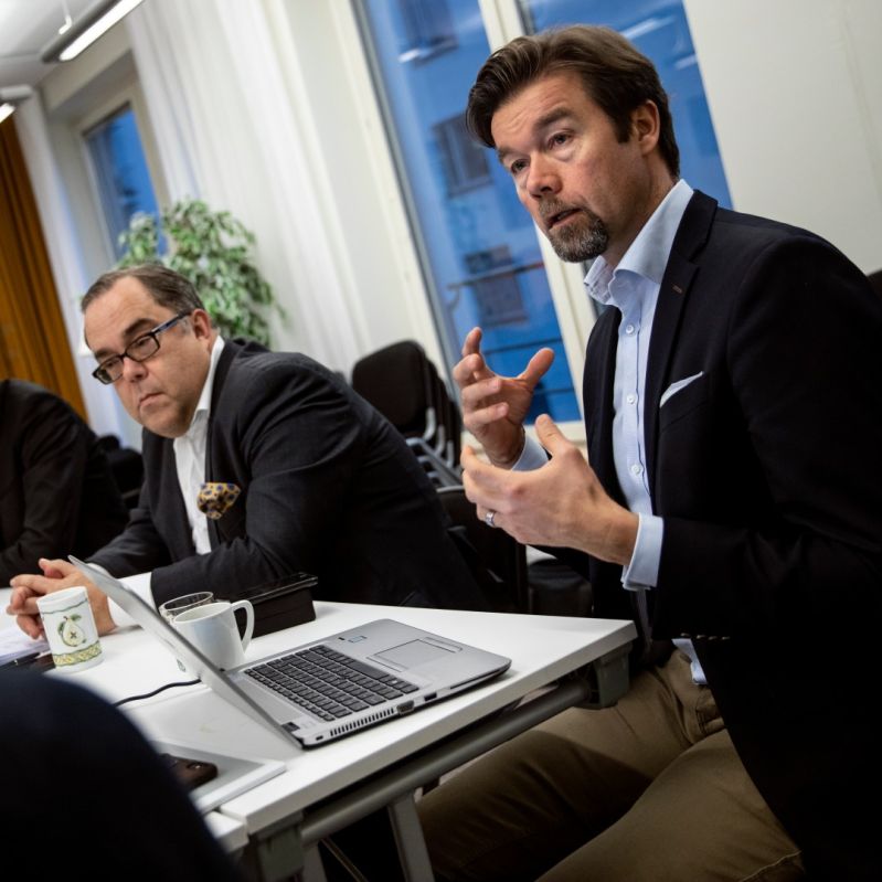 Några av Stockholms Stadsmissions styrelseledamöter.