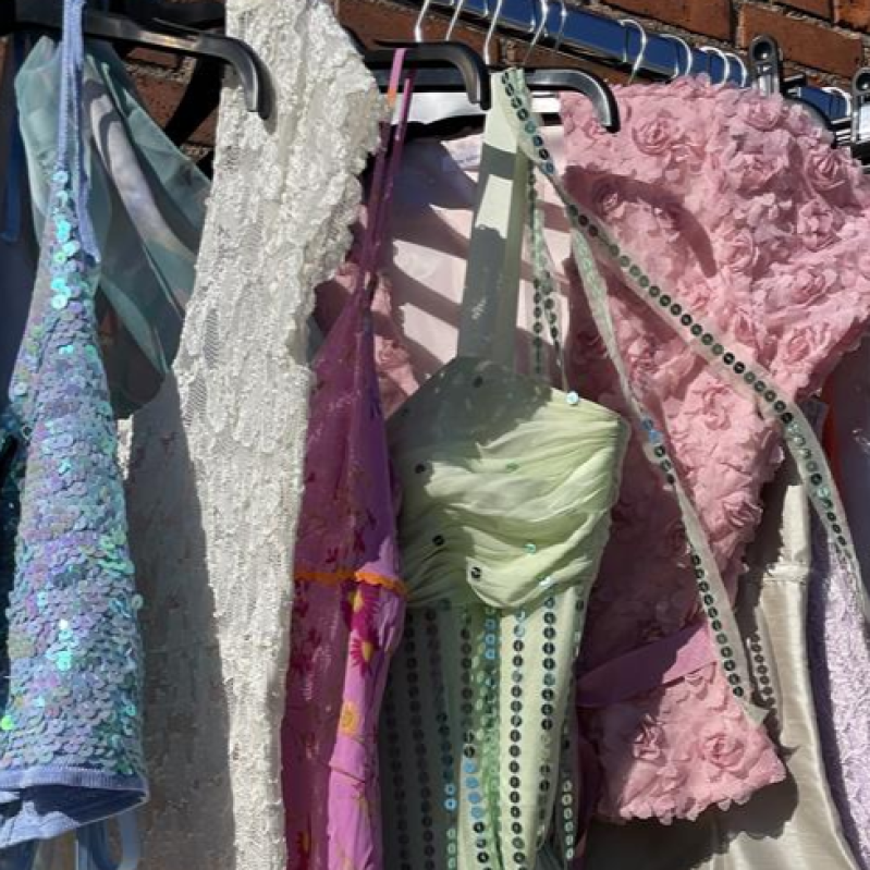 Sommar och vår fest kläder