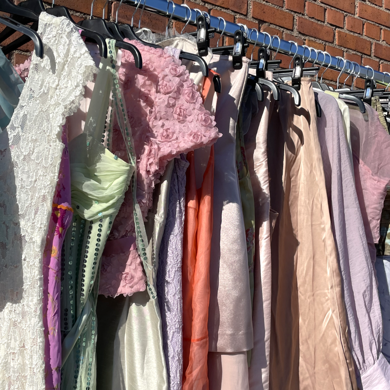 Sommar och vår fest kläder