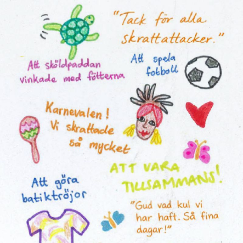 Tankar från ljusrunda