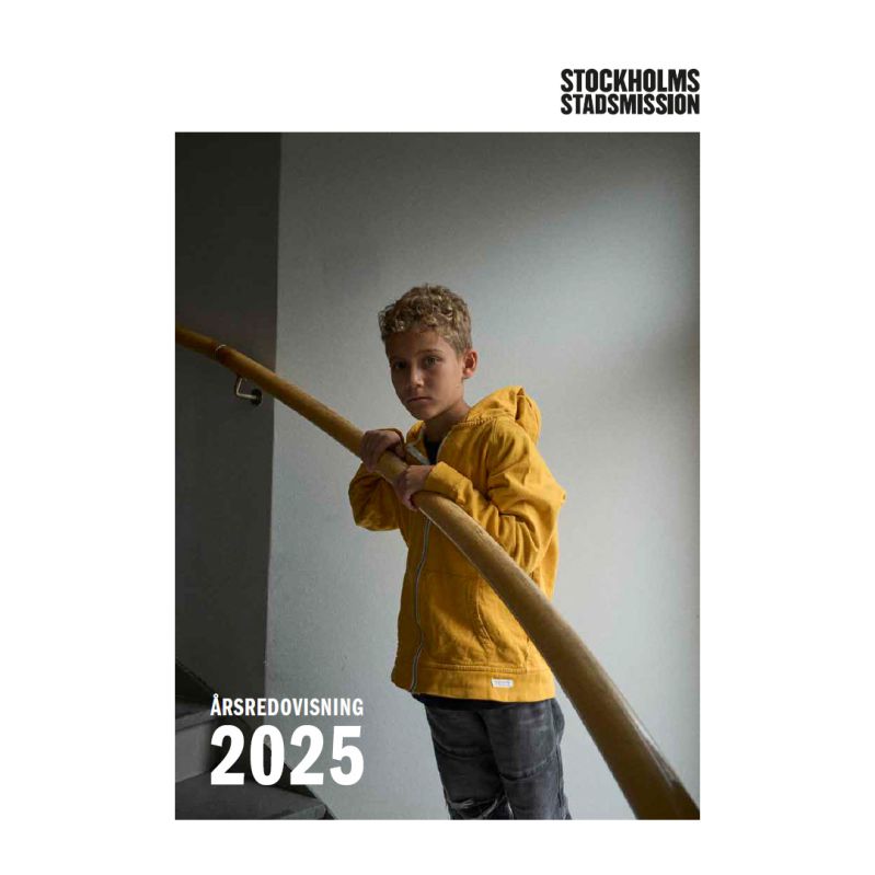 Omslag till Årsredovisningen 2025
