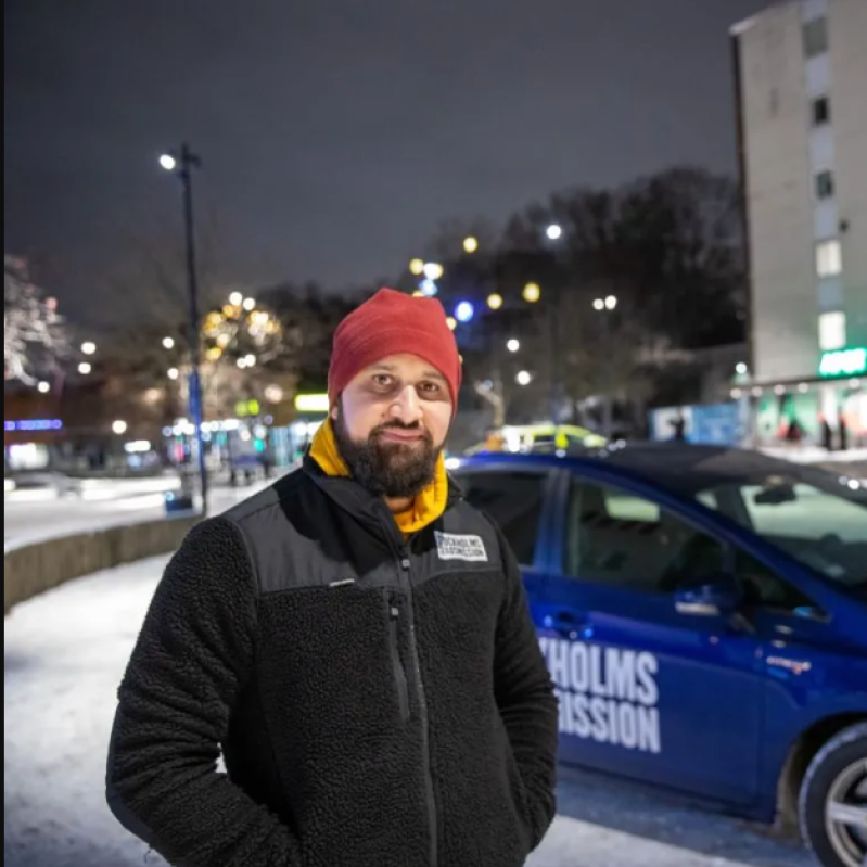 Stockholms Stadsmissions uppsökarteam