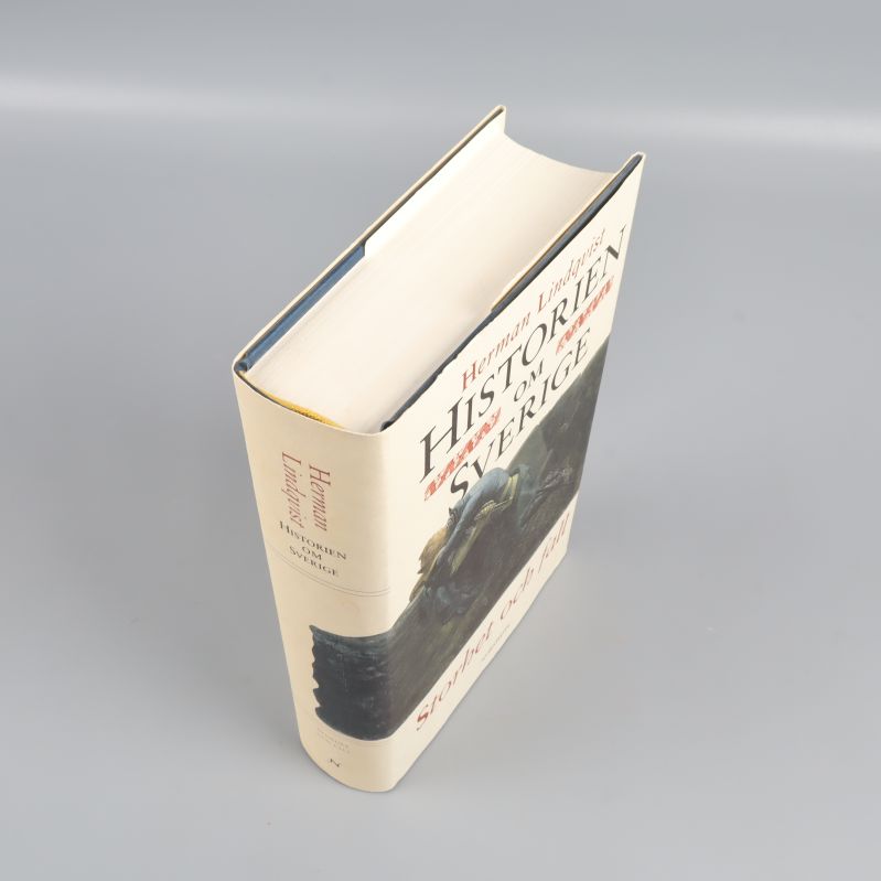 Vy ovanifrån på bok