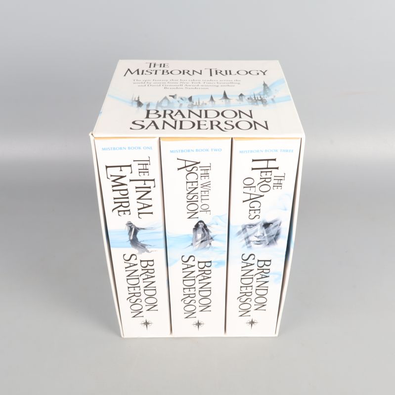 Mistborn Trilogy i boxset