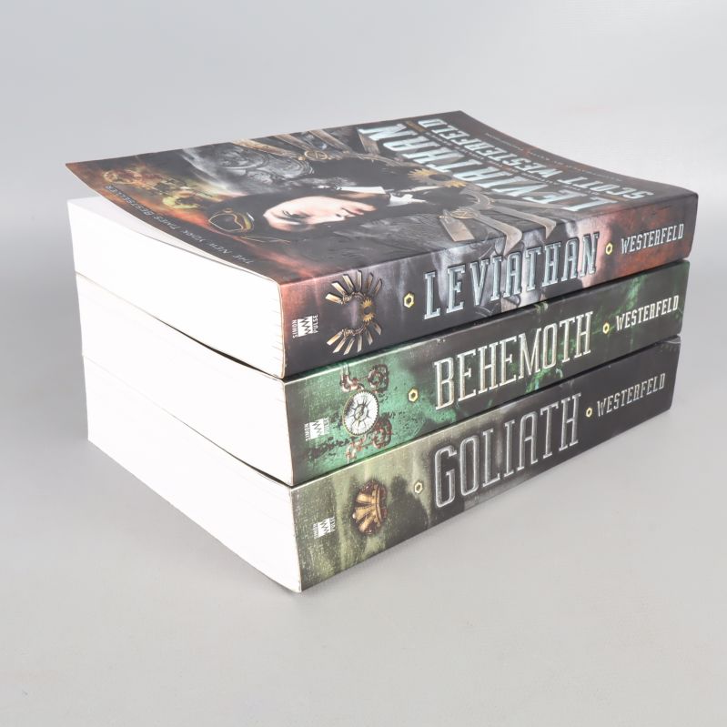 Bokryggar av Leviathan, Behemoth och Goliath