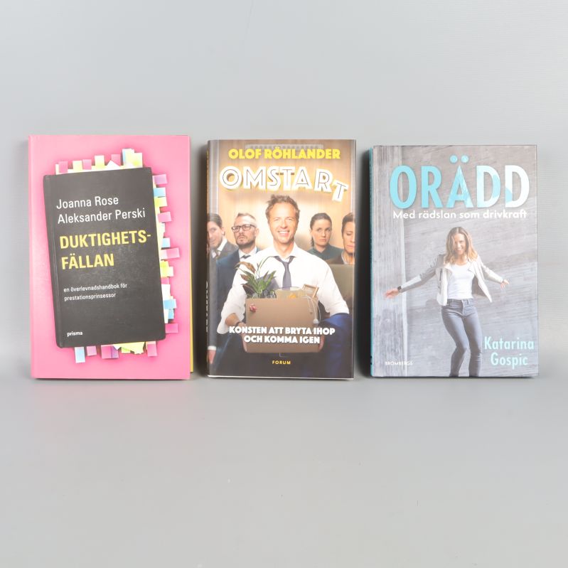 Duktighetsfällan, Omstart och Orädd uppställda