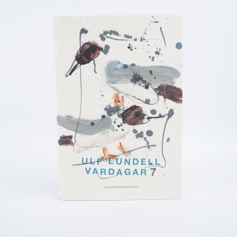 Framsidan av Vardagar 7 med abstrakt konst