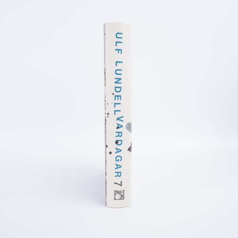 Bokryggen med texten Ulf Lundell Vardagar 7