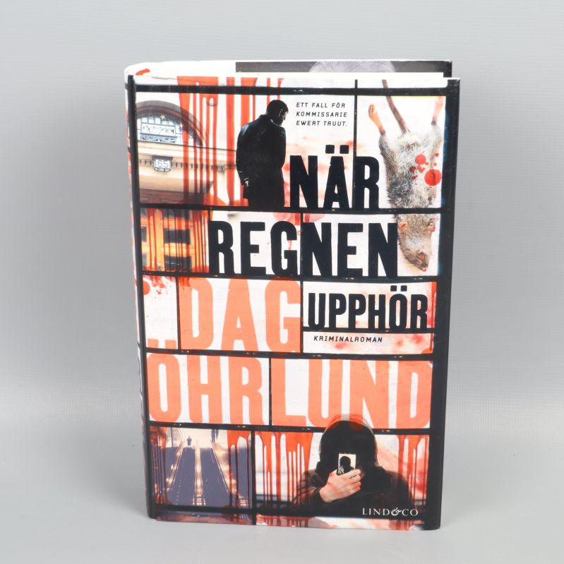 Framsida av boken När regnen upphör 