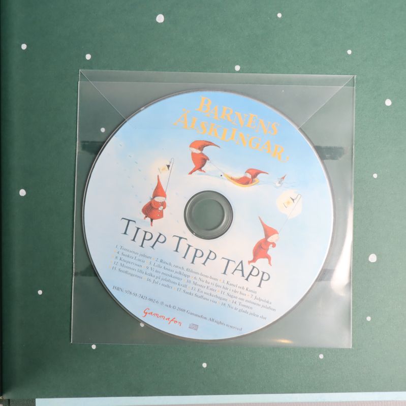 CD med motiv från Barnens älsklingar, Tipp Tipp Tapp