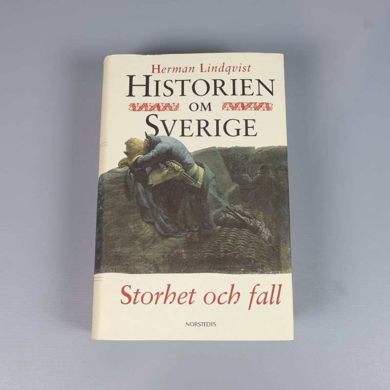 Framsida av Storhet och Fall