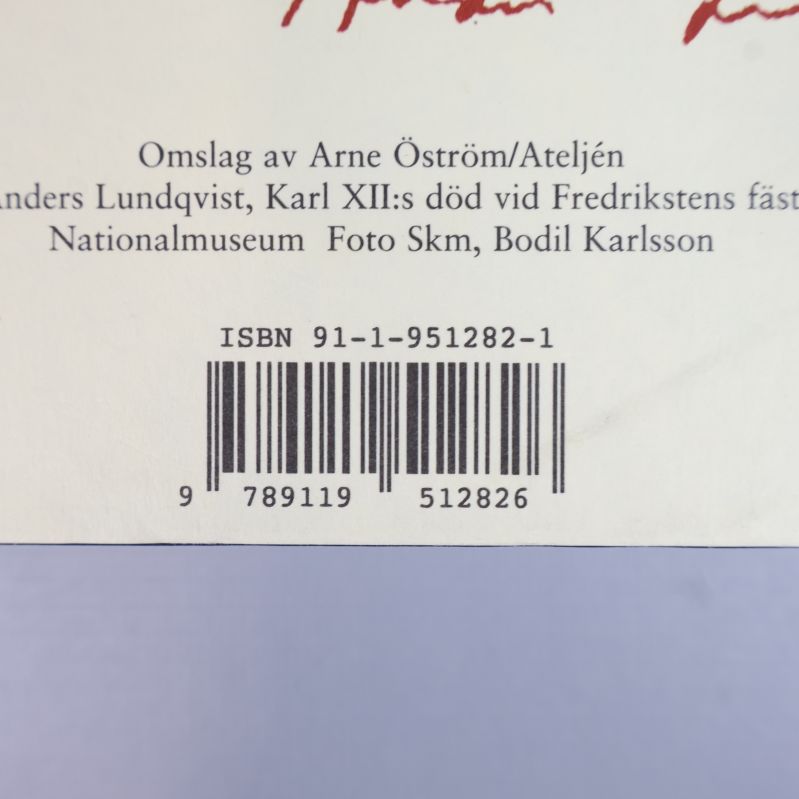 Baksida med ISBN