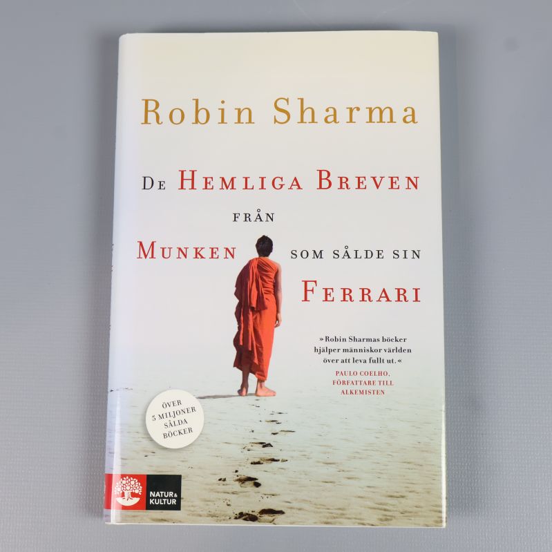 Framsida av De hemliga breven av Robin Sharma