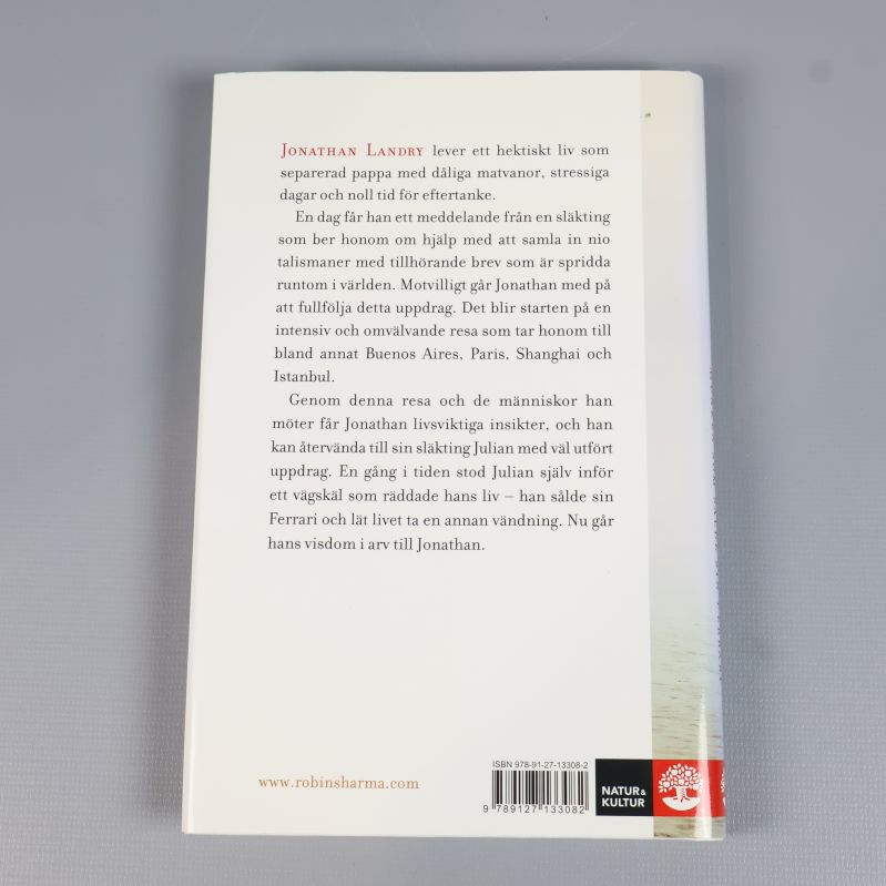 Baksida av De hemliga breven