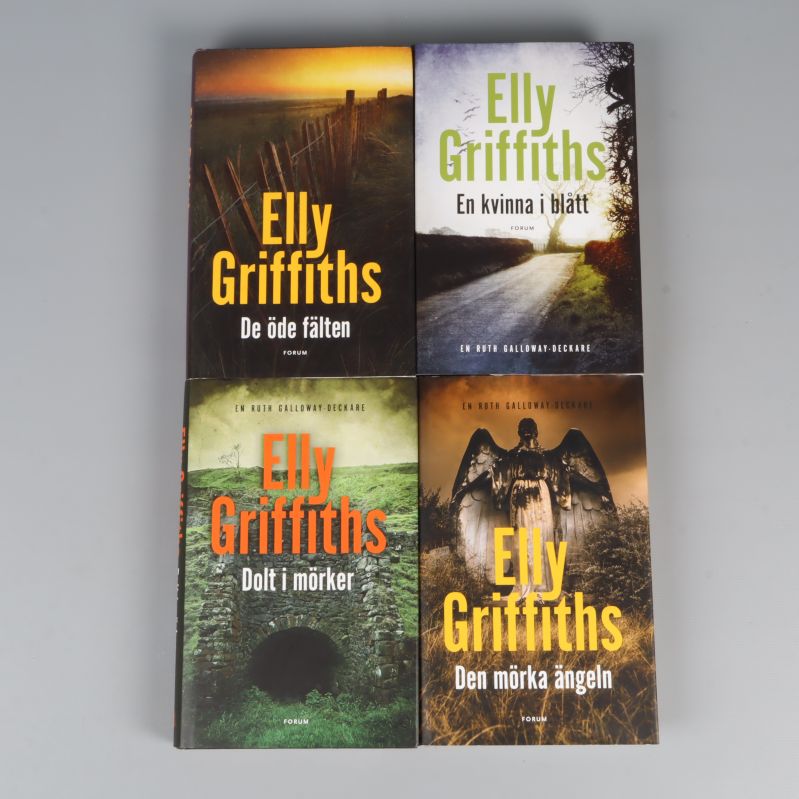 Framsidor på böckerna