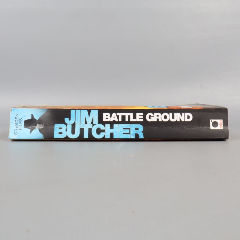 Ryggen på Battle Ground av Jim Butcher