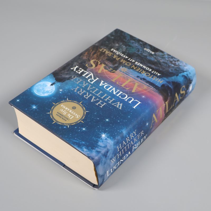 Atlas – historien om Pa Salt sedd från sidan i trekvartsvy