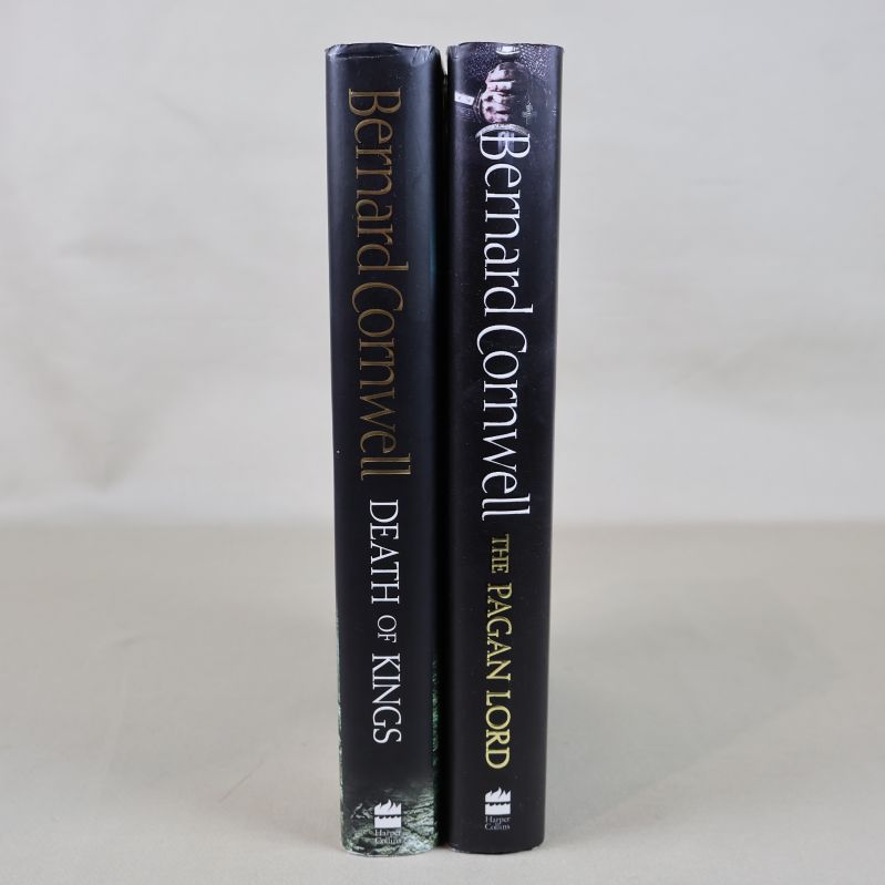 Ryggen av Death of Kings och The Pagan Lord 