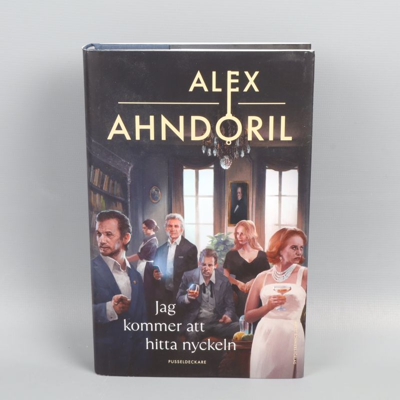 Framsida av boken Jag kommer att hitta nyckeln av Alex Ahndoril 
