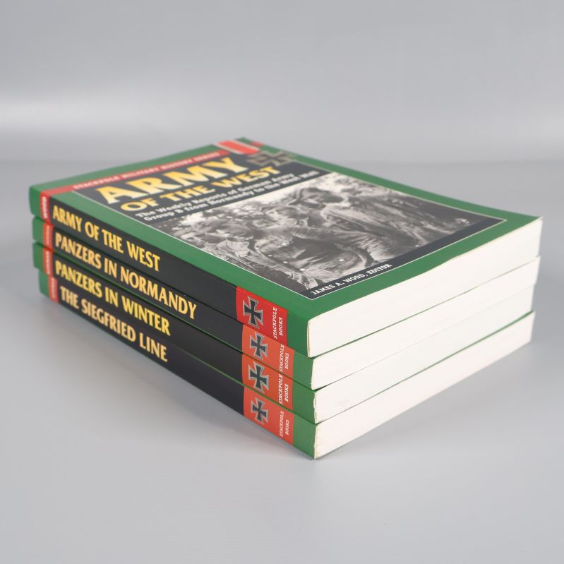 Tydliga bokryggar för enkel översikt