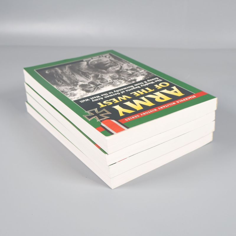 Översikt av bokpaketet från sidan