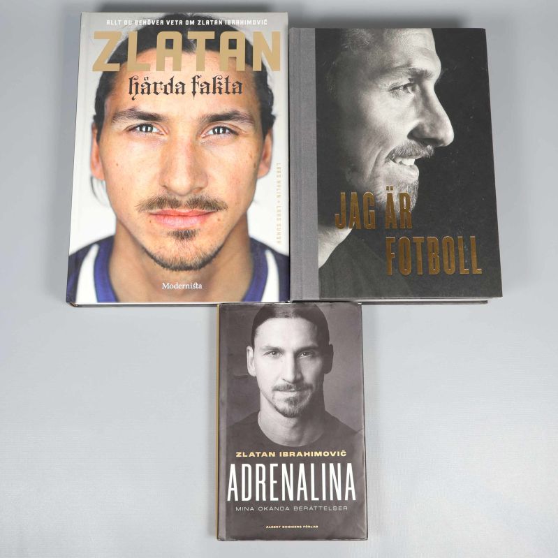 Framsidor på böckerna