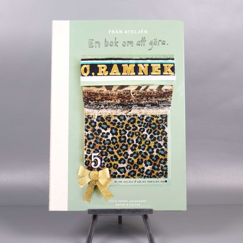 Omslaget till Från ateljén – en bok om att göra