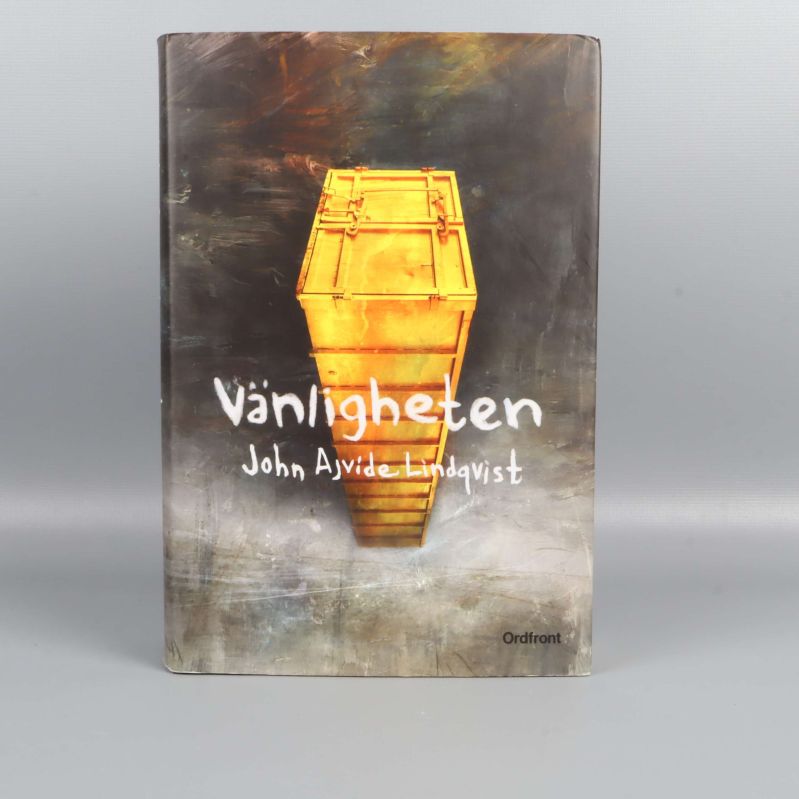 Framsida av boken Vänligheten 