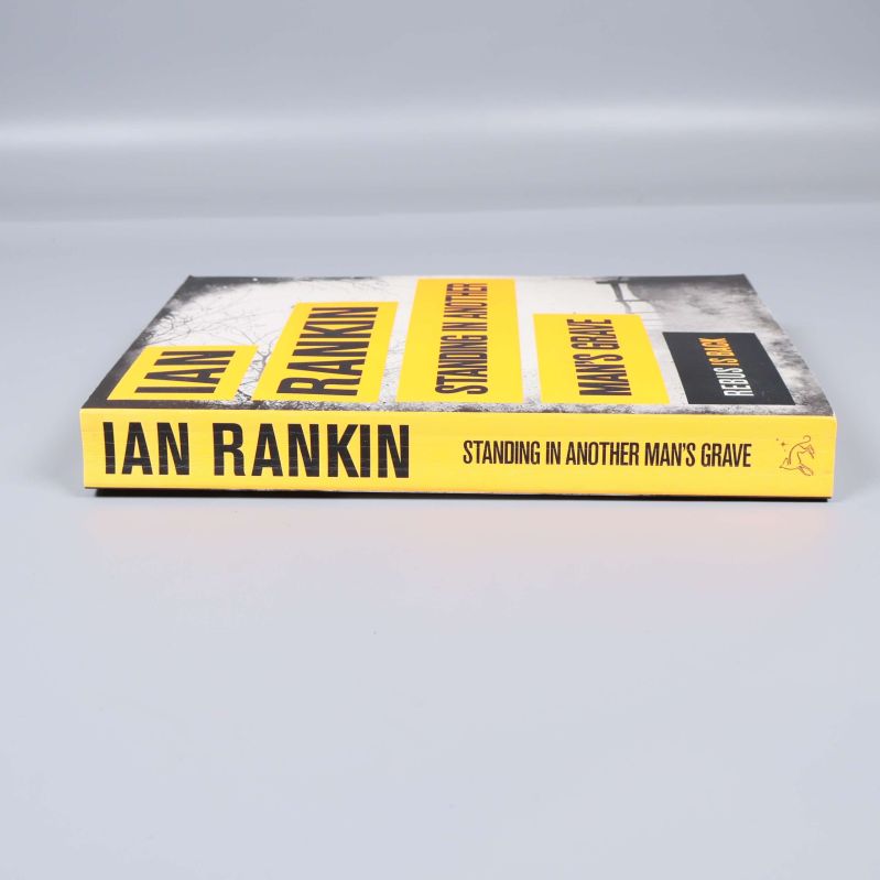 Ryggen av boken Standing in Another Man's Grave av Ian Rankin