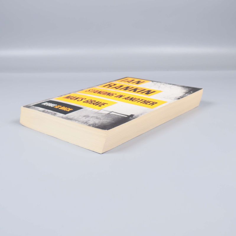 Pocketbok liggande snett framifrån, Standing in Another Man's Grave