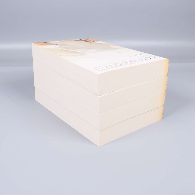 Uglies-serien sett från bokens ovansida, alla delar