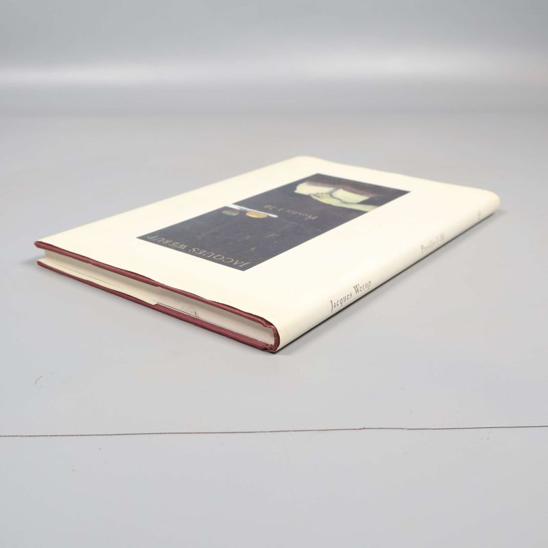 Boken Provliv 1-10 i profil med röd bokrygg och vitt omslag