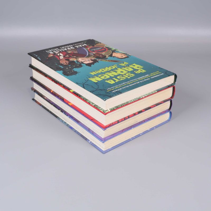 Fyra böcker i en hög, De sista barnen på jorden överst