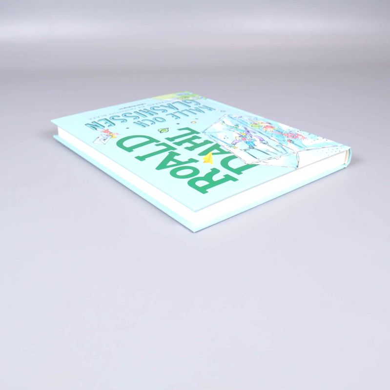 Perspektiv på Kalle och glashissen, sned vy på omslaget