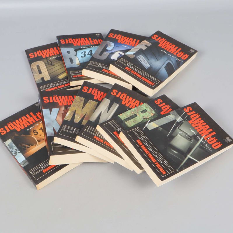 Alla böcker ur serien Roman om ett brott utspridda