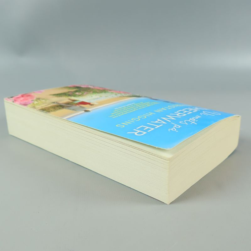 Perspektivbild på boken Vi möts på Sheerwater i pocketformat