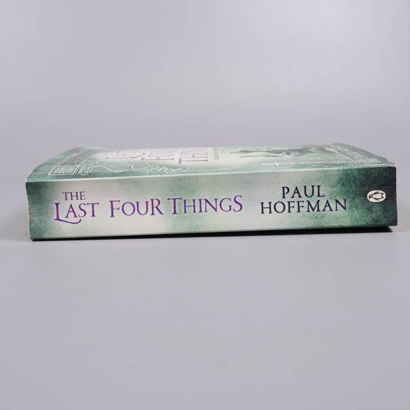 Ryggen på The Last Four Things av Paul Hoffman