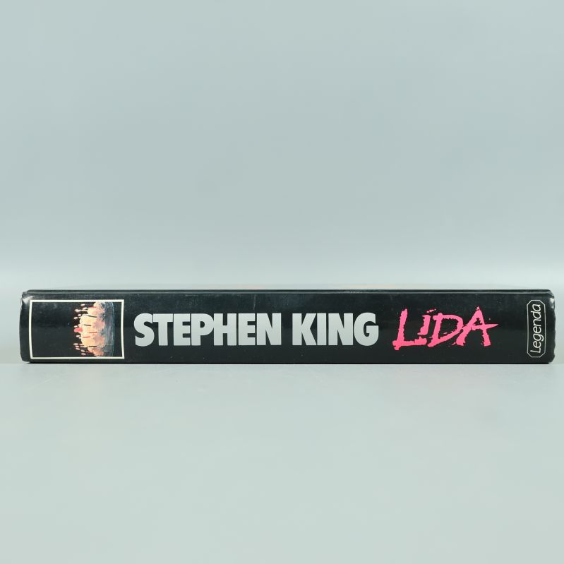 Rygg på Lida av Stephen King med tydlig titel och författarnamn
