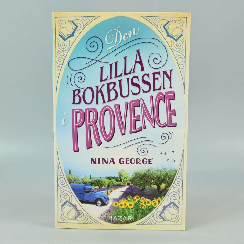 Framsidan av boken Den lilla bokbussen i Provence av Nina George