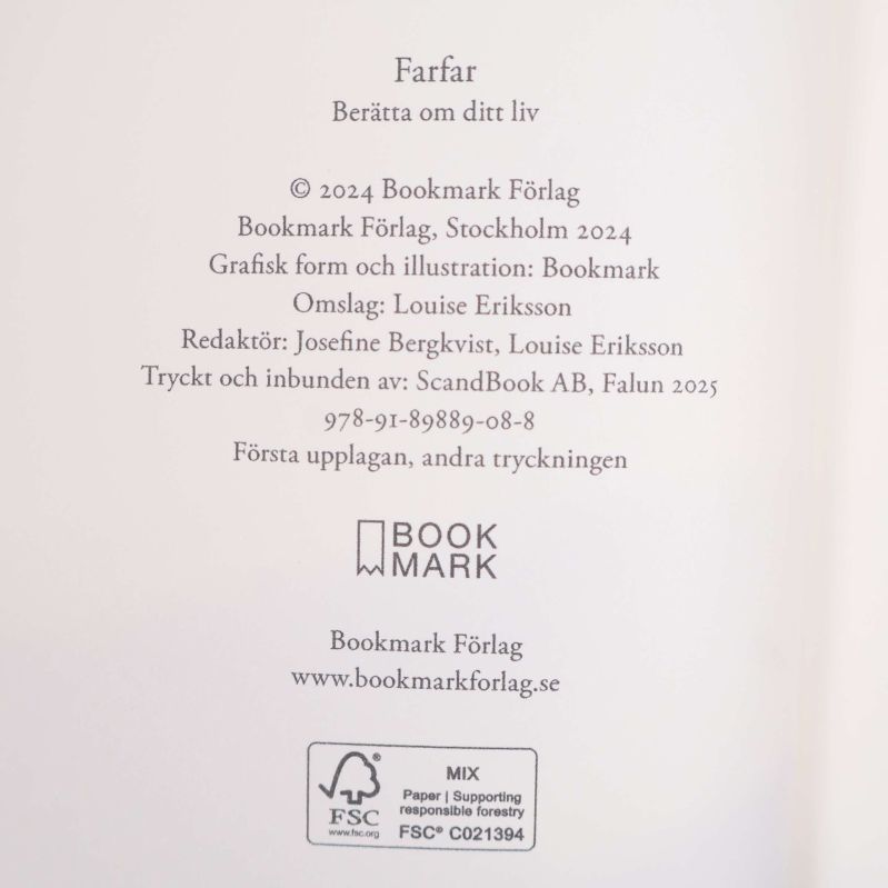 Innsida med titelblad och ISBN-nummer 978-91-89889-08-8 samt utgivningsinformation