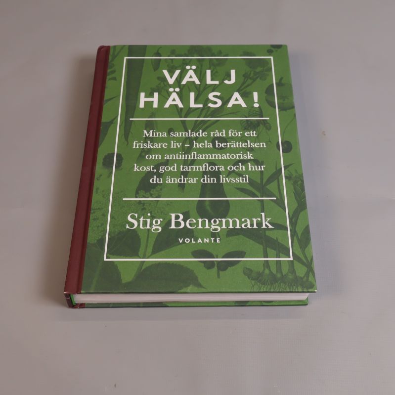 Framsida av bok
